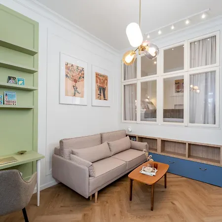 San Benedetto Stylish Apartmán Krakov