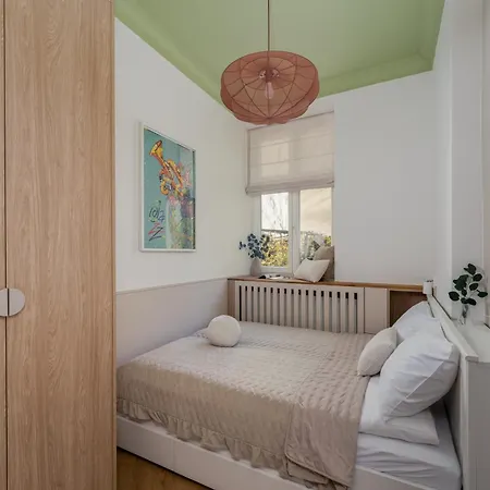 San Benedetto Stylish Apartmán Krakov
